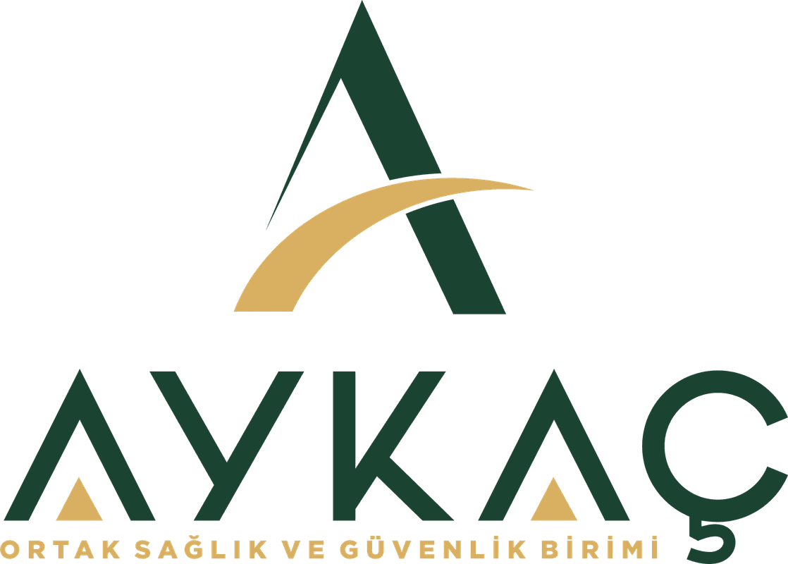 Aykaç OSGB onaylı dikey logosu